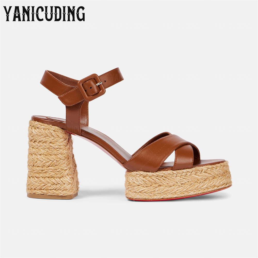 Geflochtene Jute-Plateau-Espad – Espadrille Sandal Women Bewertung und Preis