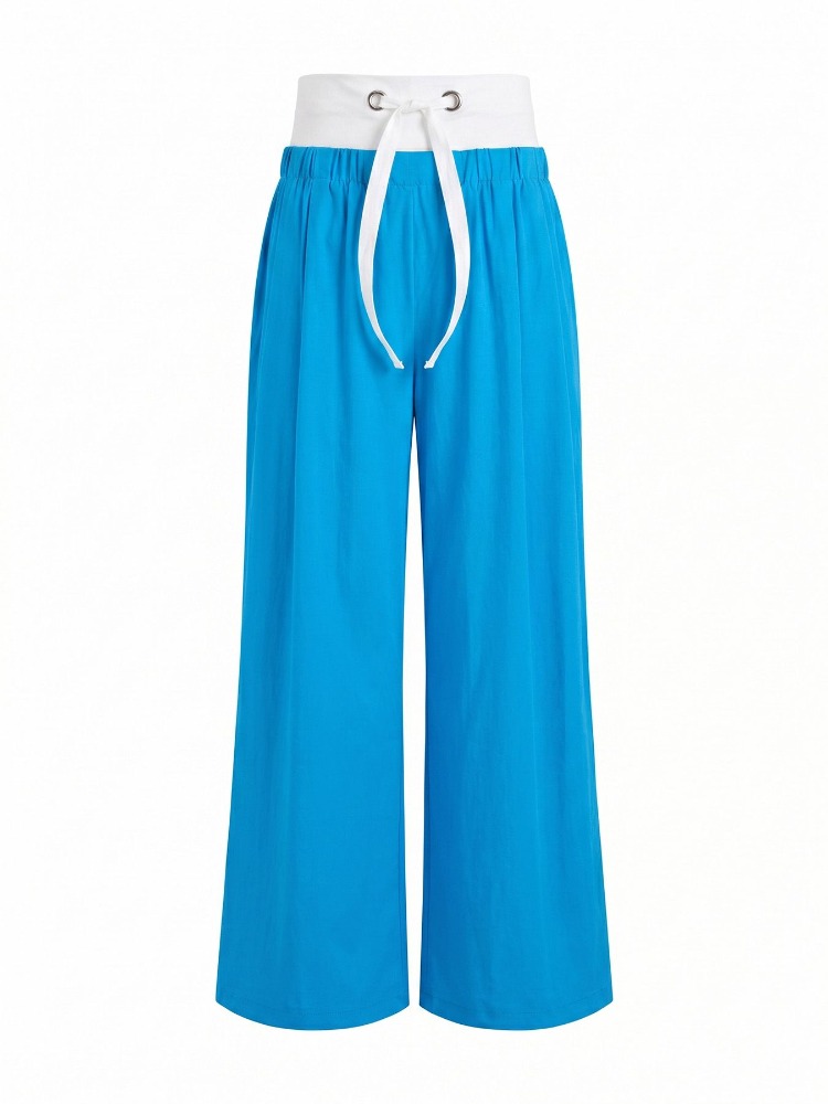 Yeezzi Damenmode Patchwork-Hos – Palazzo Pant Wide Bewertung und Preis