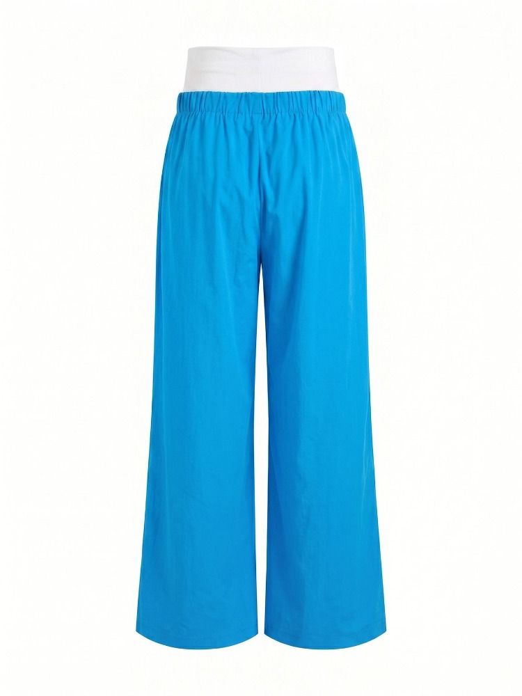 Yeezzi Damenmode Patchwork-Hos – Palazzo Pant Wide Bewertung und Preis