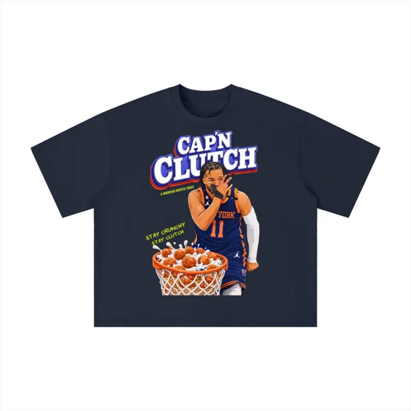 CAPN CLUTCH Knicks T-Shirt für – Summer Clothing Nyc Bewertung und Preis