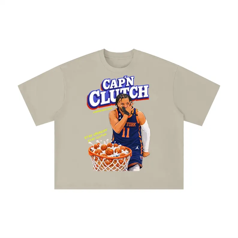 CAPN CLUTCH Knicks T-Shirt für – Summer Clothing Nyc Bewertung und Preis