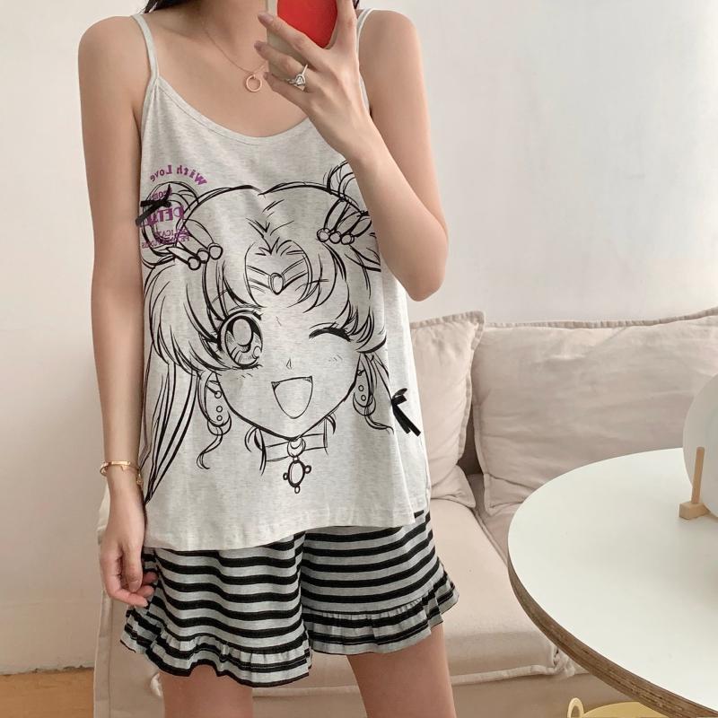 Große Größen Damenbekleidung K – Summer Clothing Cartoon Bewertung und Preis