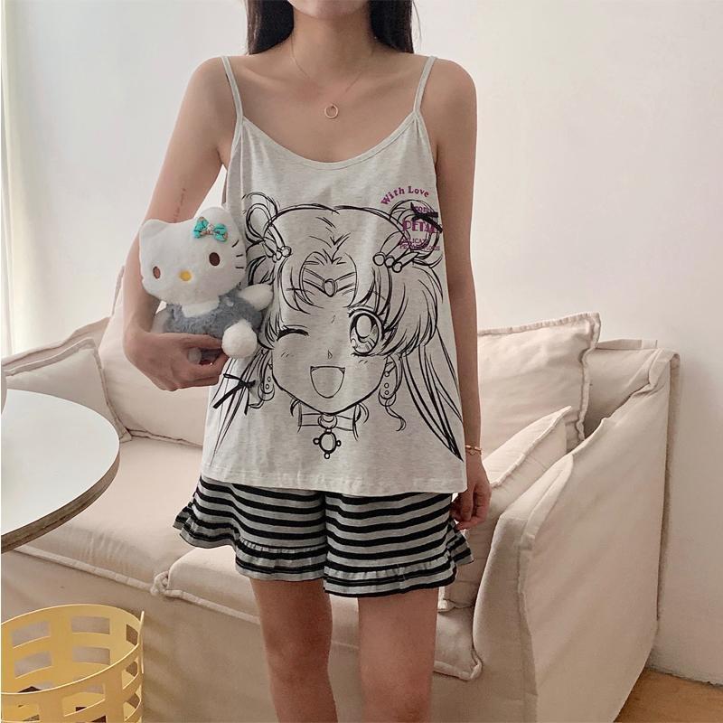 Große Größen Damenbekleidung K – Summer Clothing Cartoon Bewertung und Preis