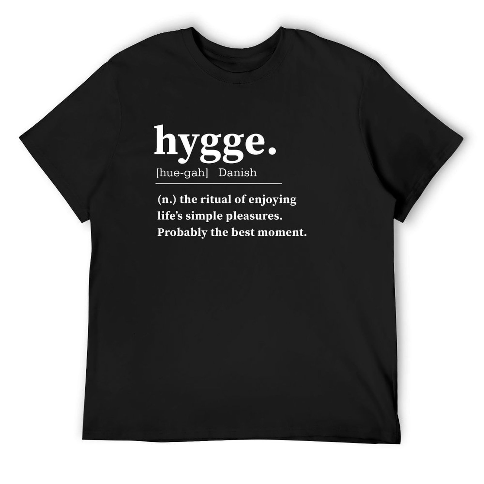 Hygge Definition Quote Design  – Summer Clothing Aesthetic Bewertung und Preis