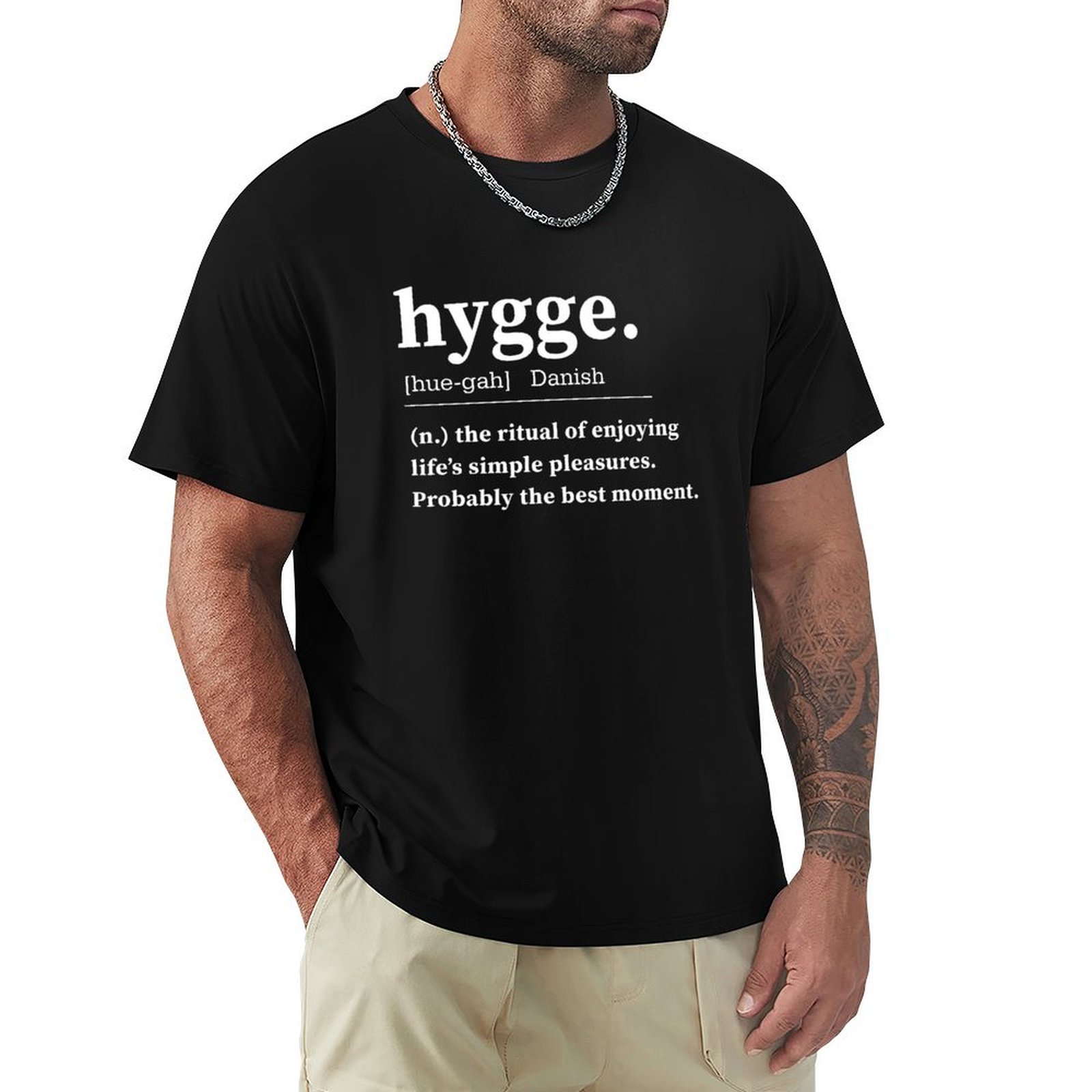 Hygge Definition Quote Design  – Summer Clothing Aesthetic Bewertung und Preis