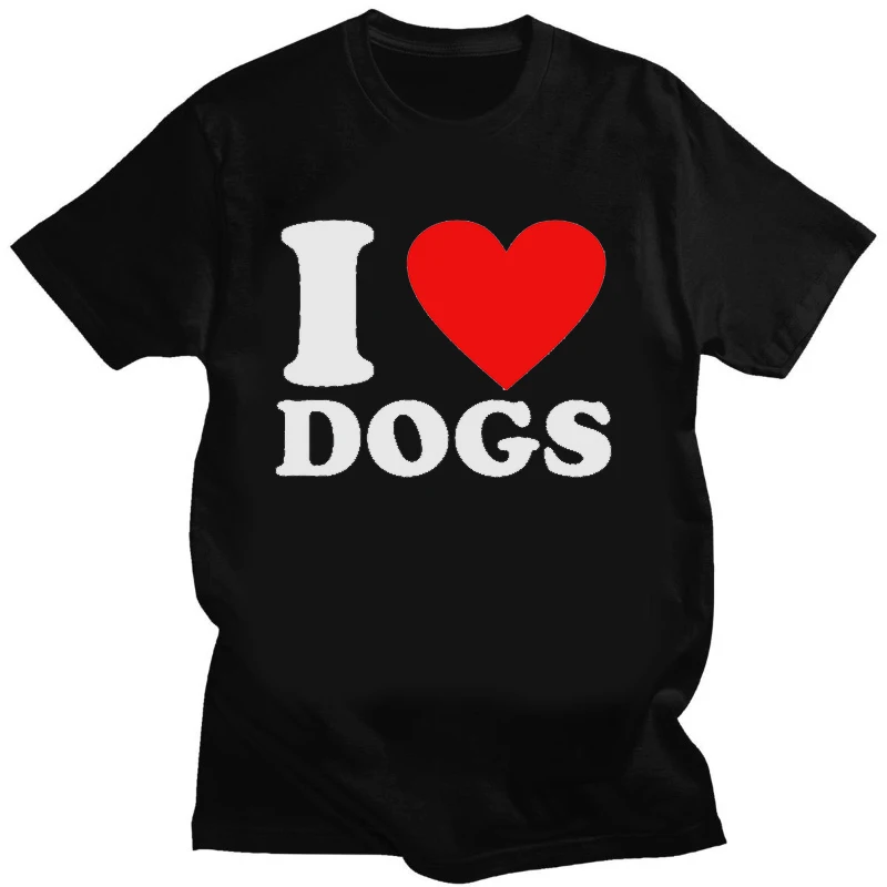 Ich Liebe Hunde Musik MILF T-S – Summer Clothing Words Bewertung und Preis