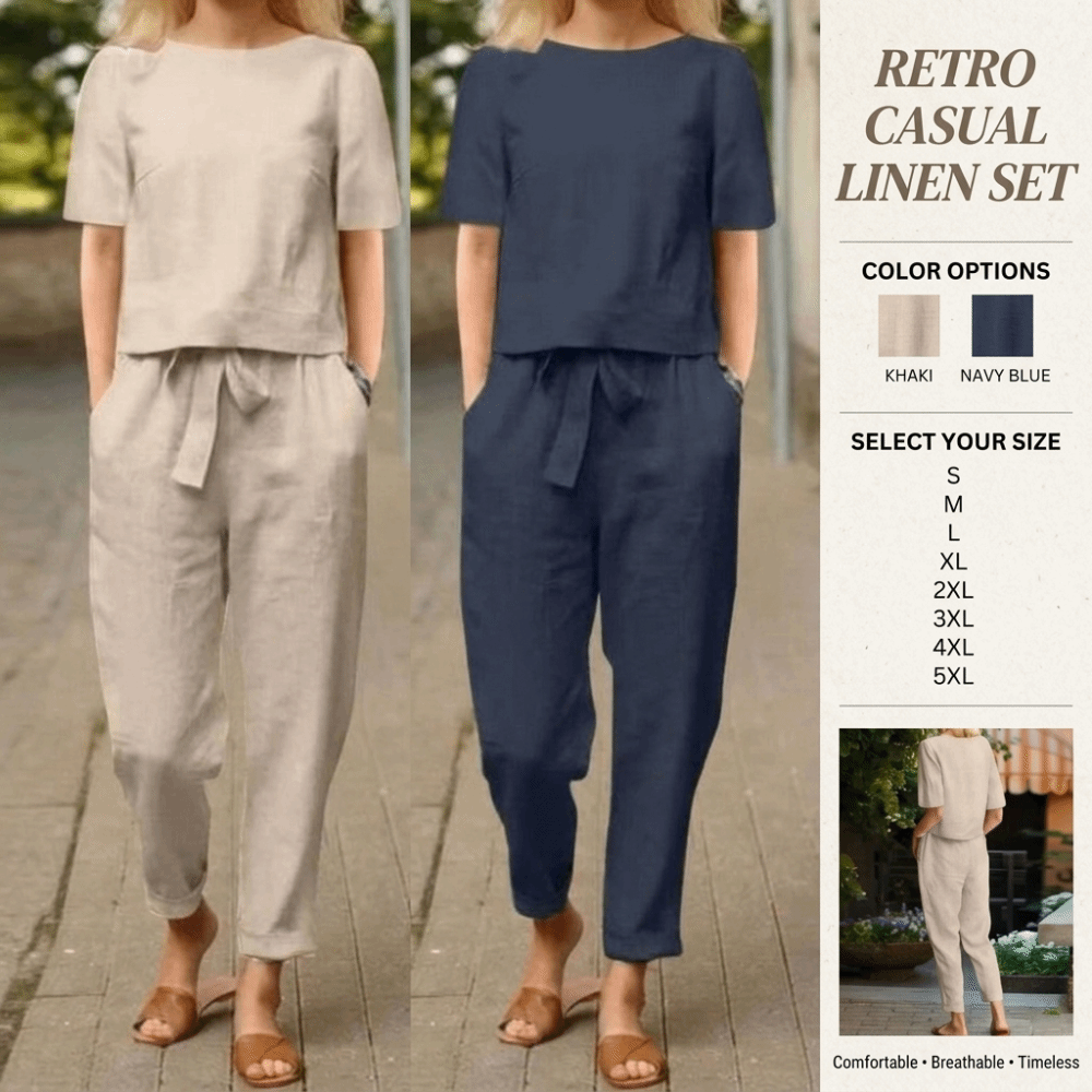 Halbärmeliger Damen-Baumwoll-L – Summer Clothing Linen Bewertung und Preis