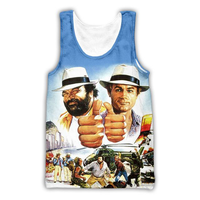 Bud Spencer Terence Hill 3D-Dr – Summer Hill Clothing Bewertung und Preis