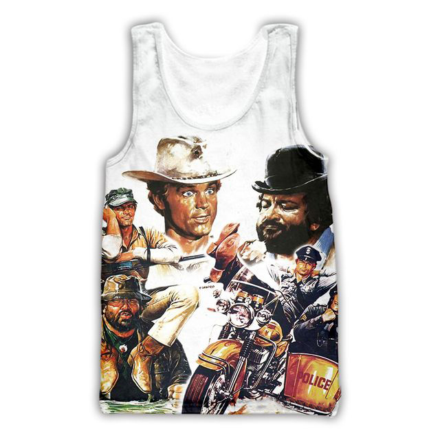 Bud Spencer Terence Hill 3D-Dr – Summer Hill Clothing Bewertung und Preis