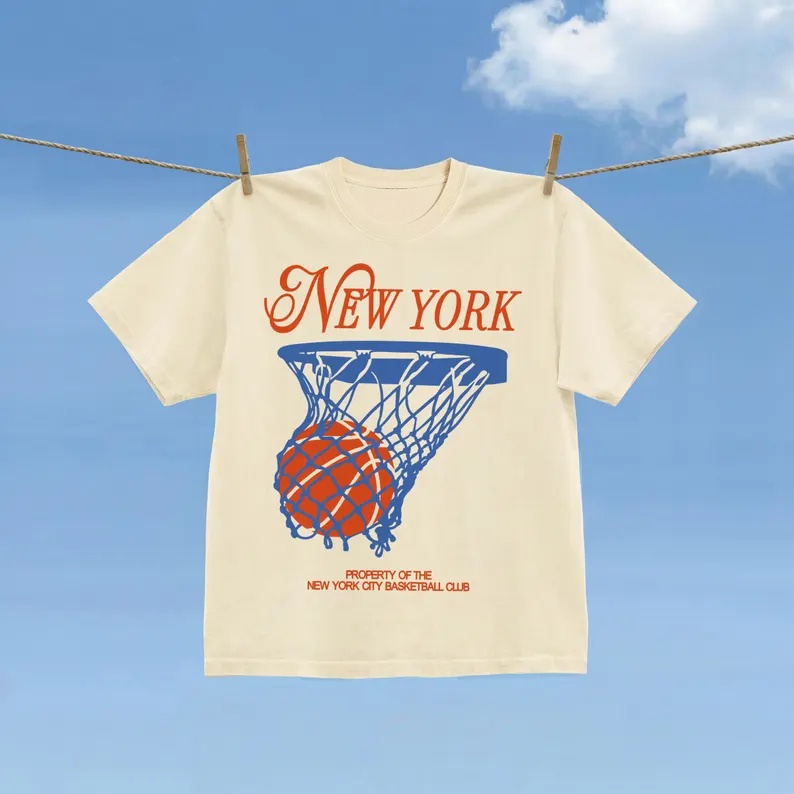 New York Basketball T-Shirt fü – Summer Clothing Nyc Bewertung und Preis
