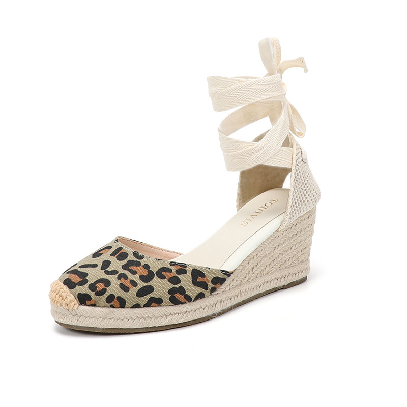 Damen Keilsandaletten 7CM Schn – Espadrille Sandal Women Bewertung und Preis