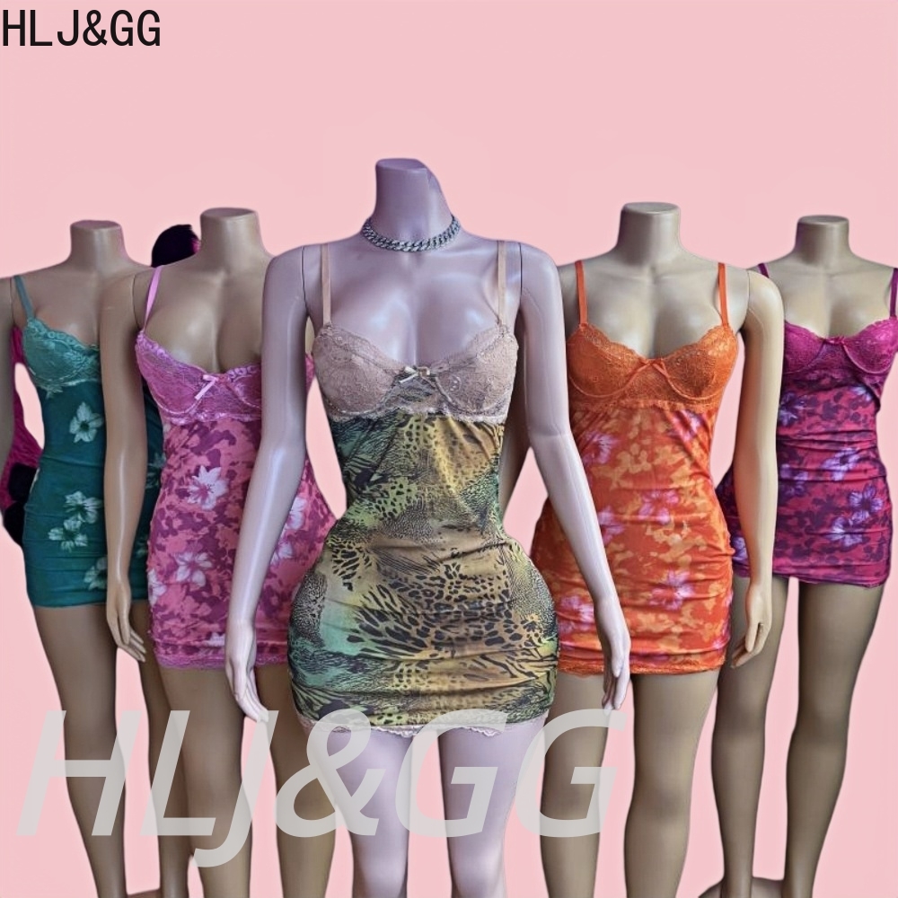 HLJ&GG Sexy Leopardenmuster Sp – Summer Clothing H&M Bewertung und Preis
