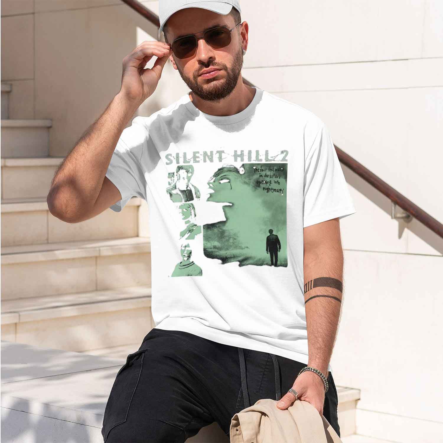 Silent Hill II Grafik-T-Shirt  – Summer Hill Clothing Bewertung und Preis