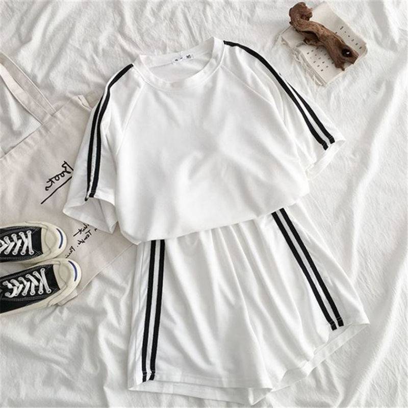 Zweiteilige Damen Sportswear K – Summer Clothing Set For Girls Bewertung und Preis