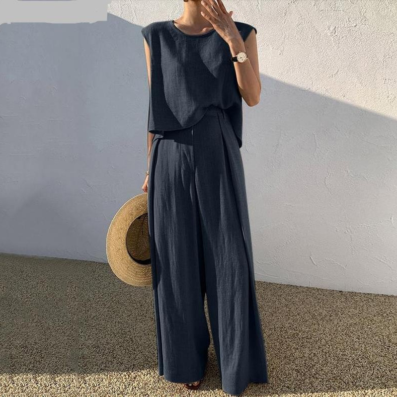 2-teilige Damen-Sets 2026 Früh – Summer Clothing Linen Bewertung und Preis