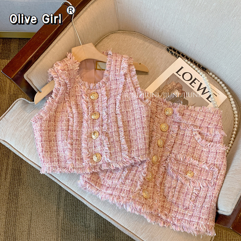 Olivegirl Damen-Set, ärmellose – Summer Clothing Set For Girls Bewertung und Preis