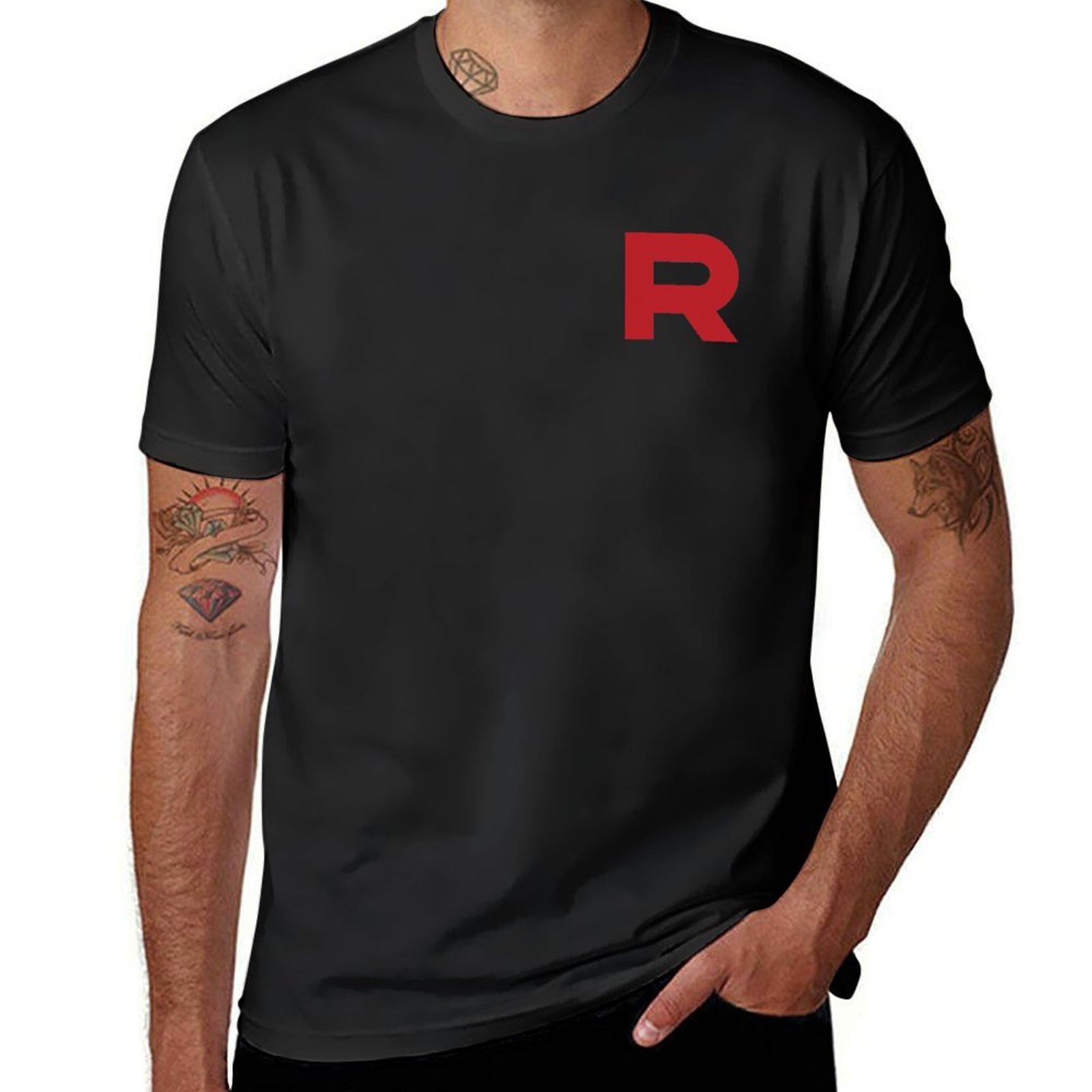 Team Rakete T-Shirt Anime Spor – Summer Clothing Aesthetic Bewertung und Preis