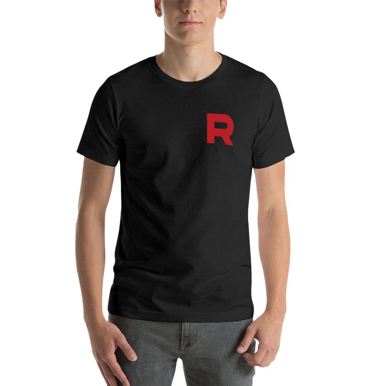 Team Rakete T-Shirt Anime Spor – Summer Clothing Aesthetic Bewertung und Preis