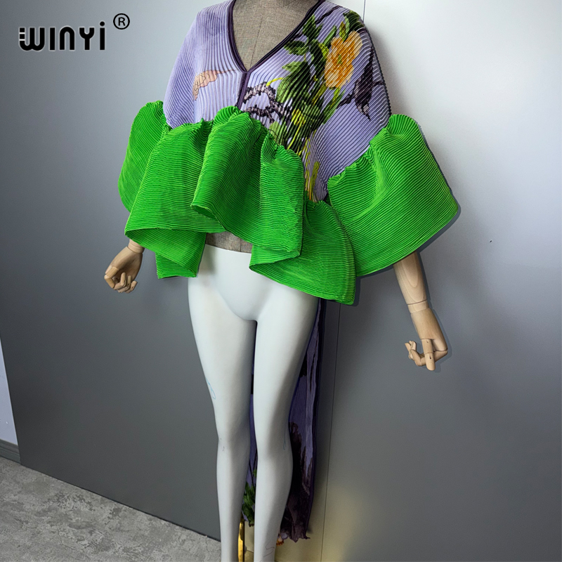 WINYI Damen Plissiertes Maxi-P – Summer Clothing H&M Bewertung und Preis