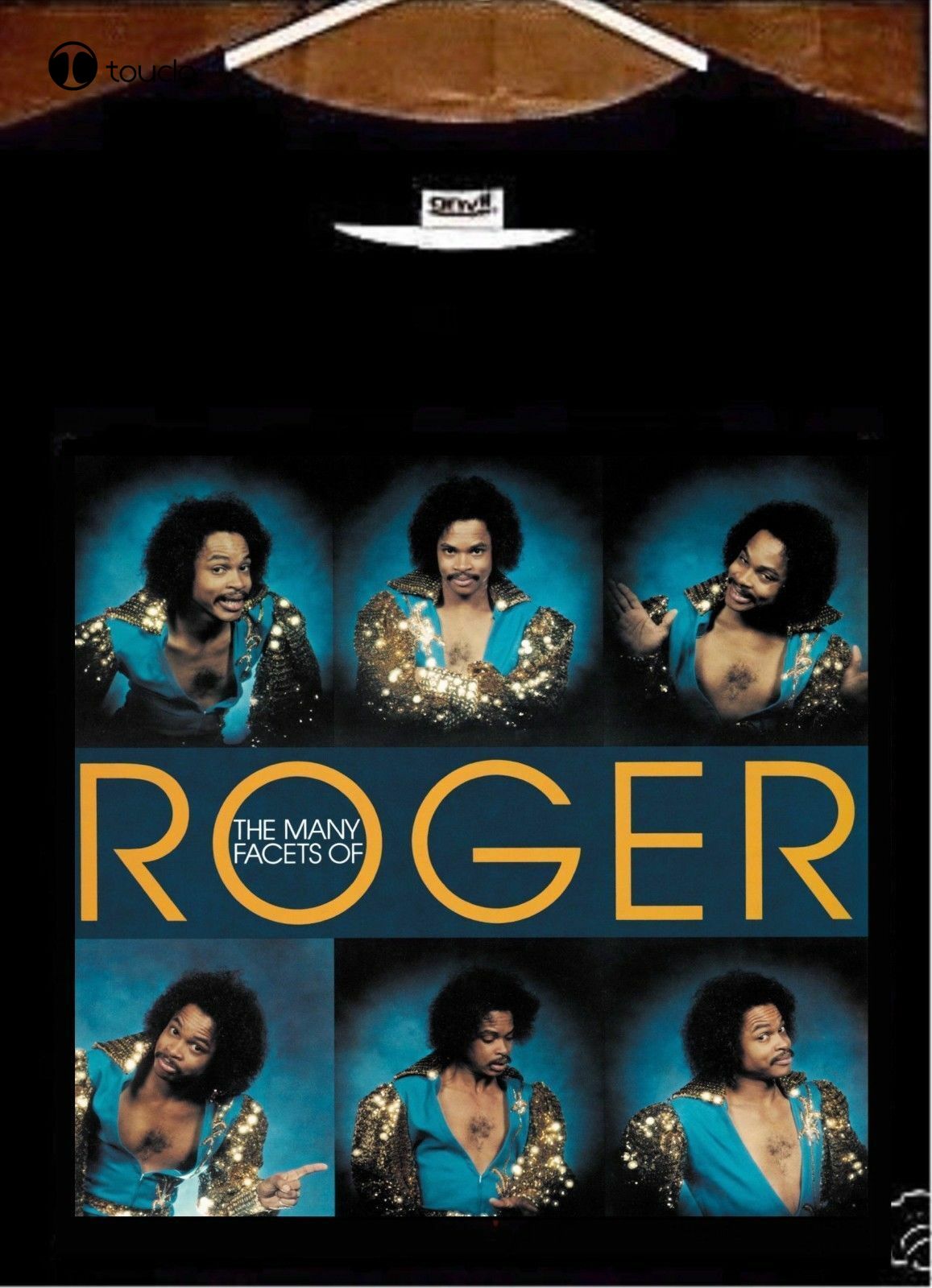 Roger Troutman T Hemd; Zapp Ro – Summer Clothing H&M Bewertung und Preis